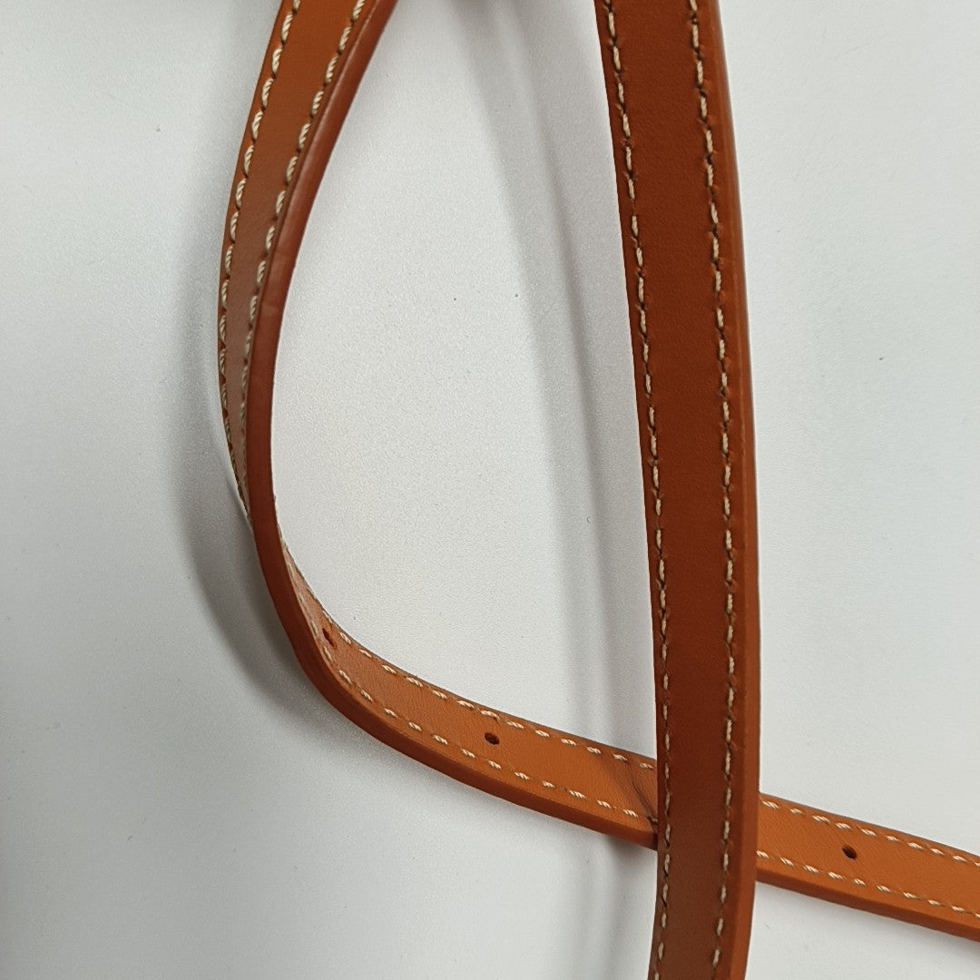 TB Mini Canvas Beige