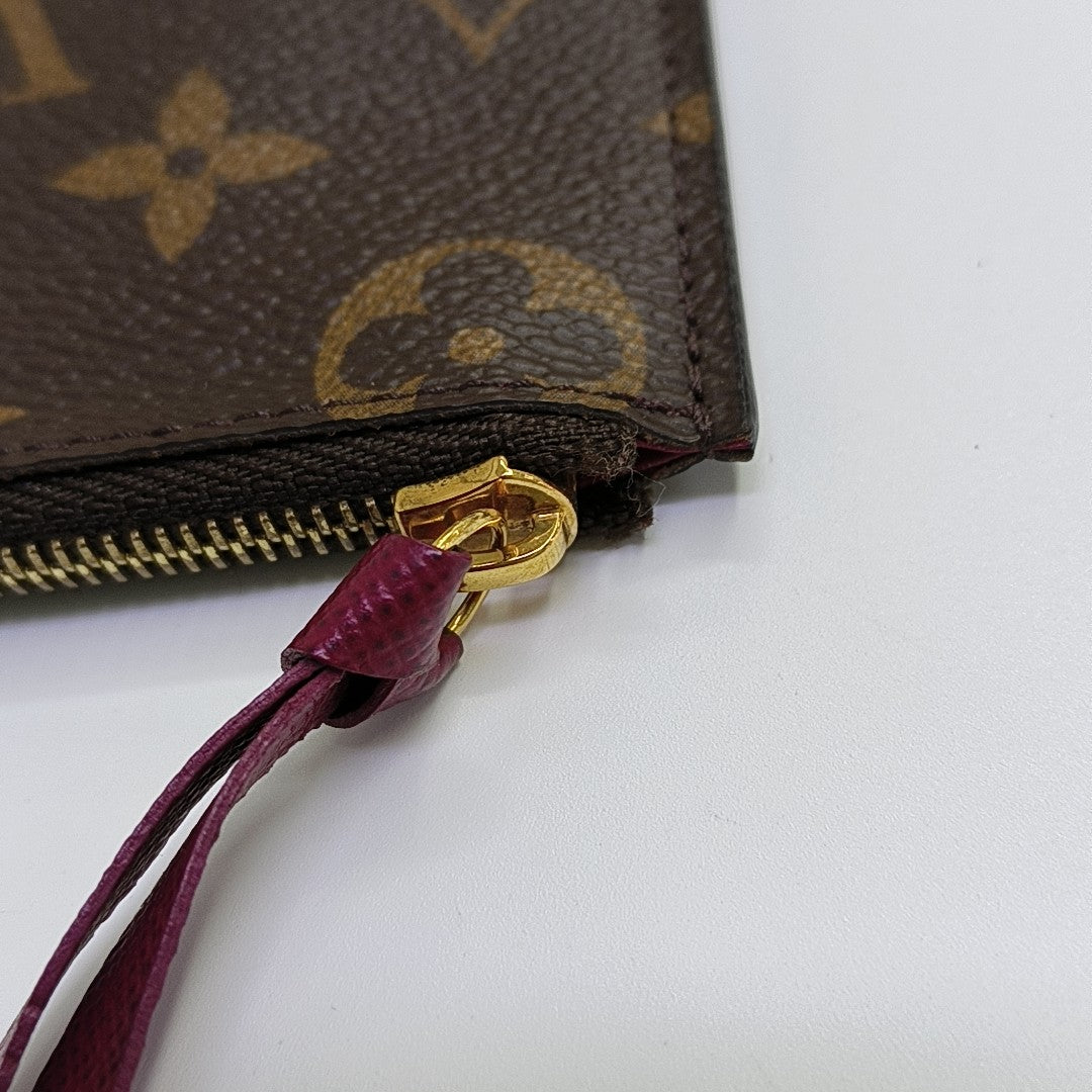 FÉLICIE Monogram Coated Canvas Brown