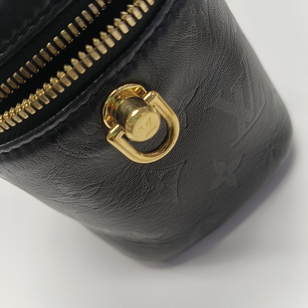 VANITY PM Monogram Calfskin Black