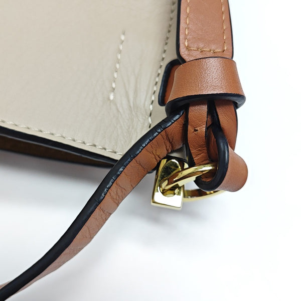 Gate Mini Calfskin White