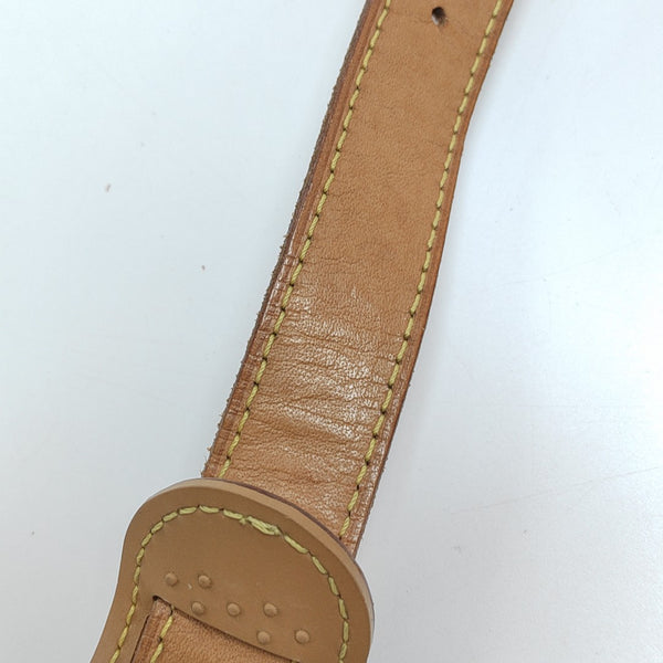 SAUMUR 35 Monogram Coated Canvas Brown
