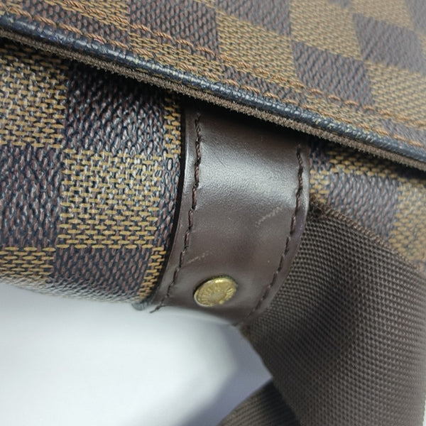 MELVILLE Damier Ebene Coated Canvas Brown