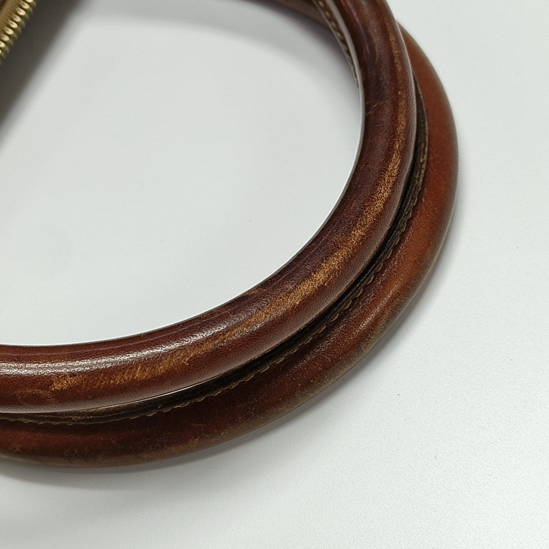 MACADAM Coated Canvas Brown