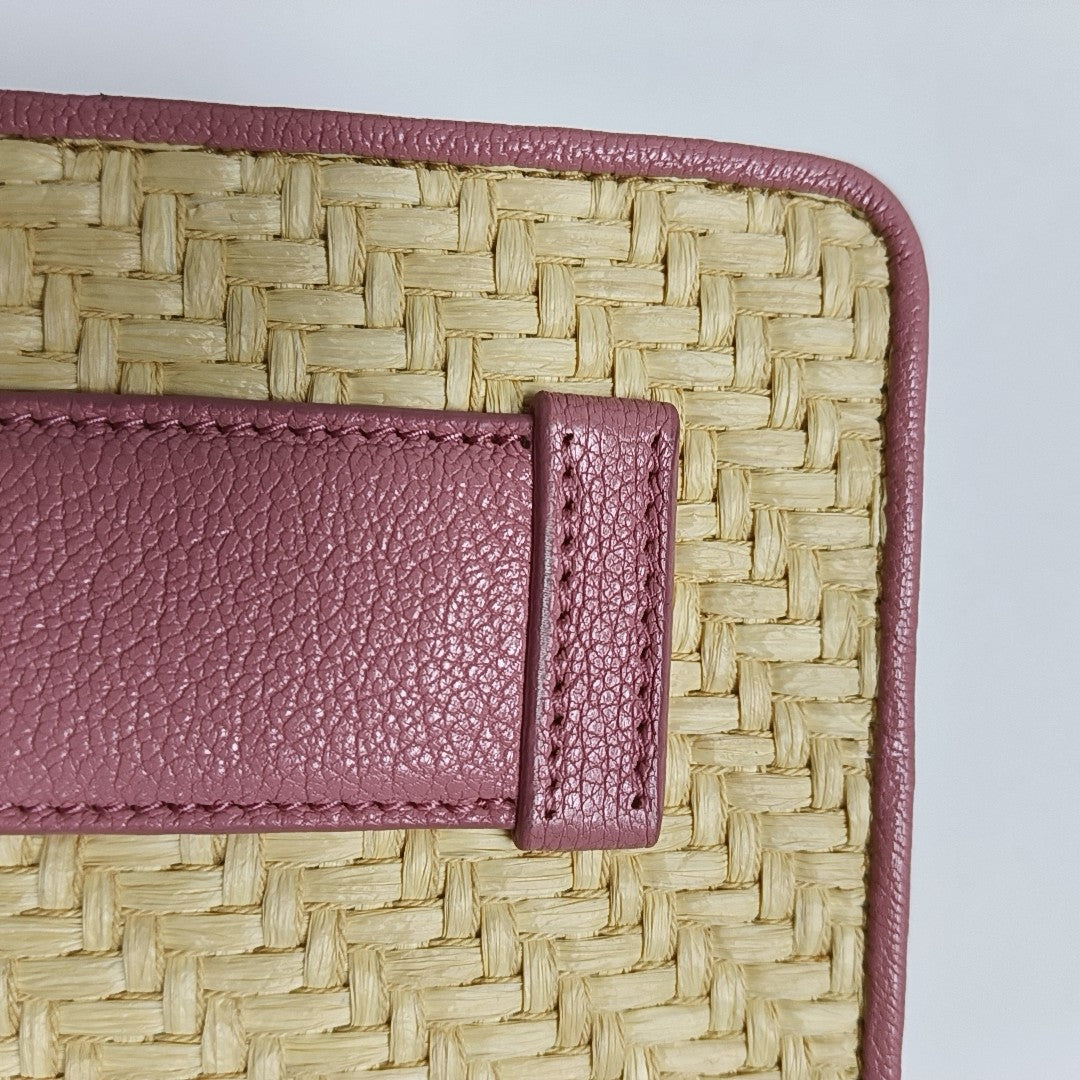 My Miu Straw Beige