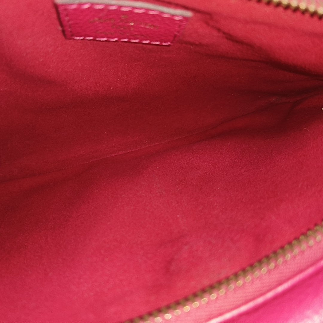 TWICE Calfskin Red