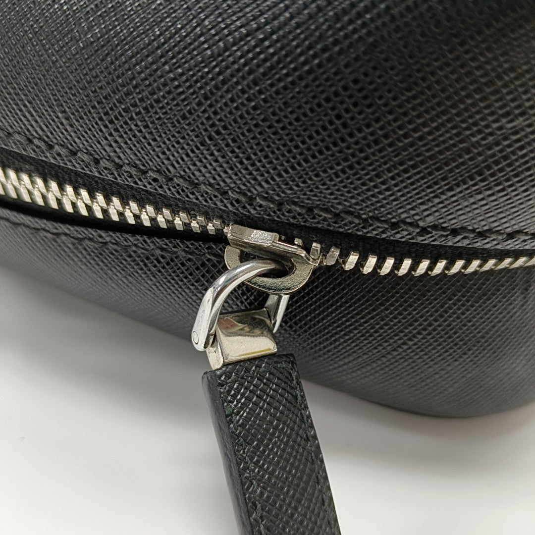 Suitcase Calfskin Black
