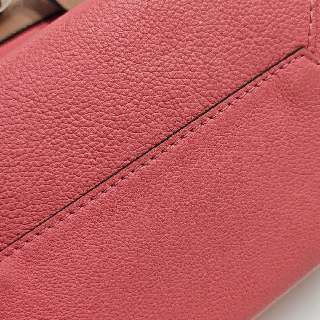 LOCKME PM Calfskin Pink