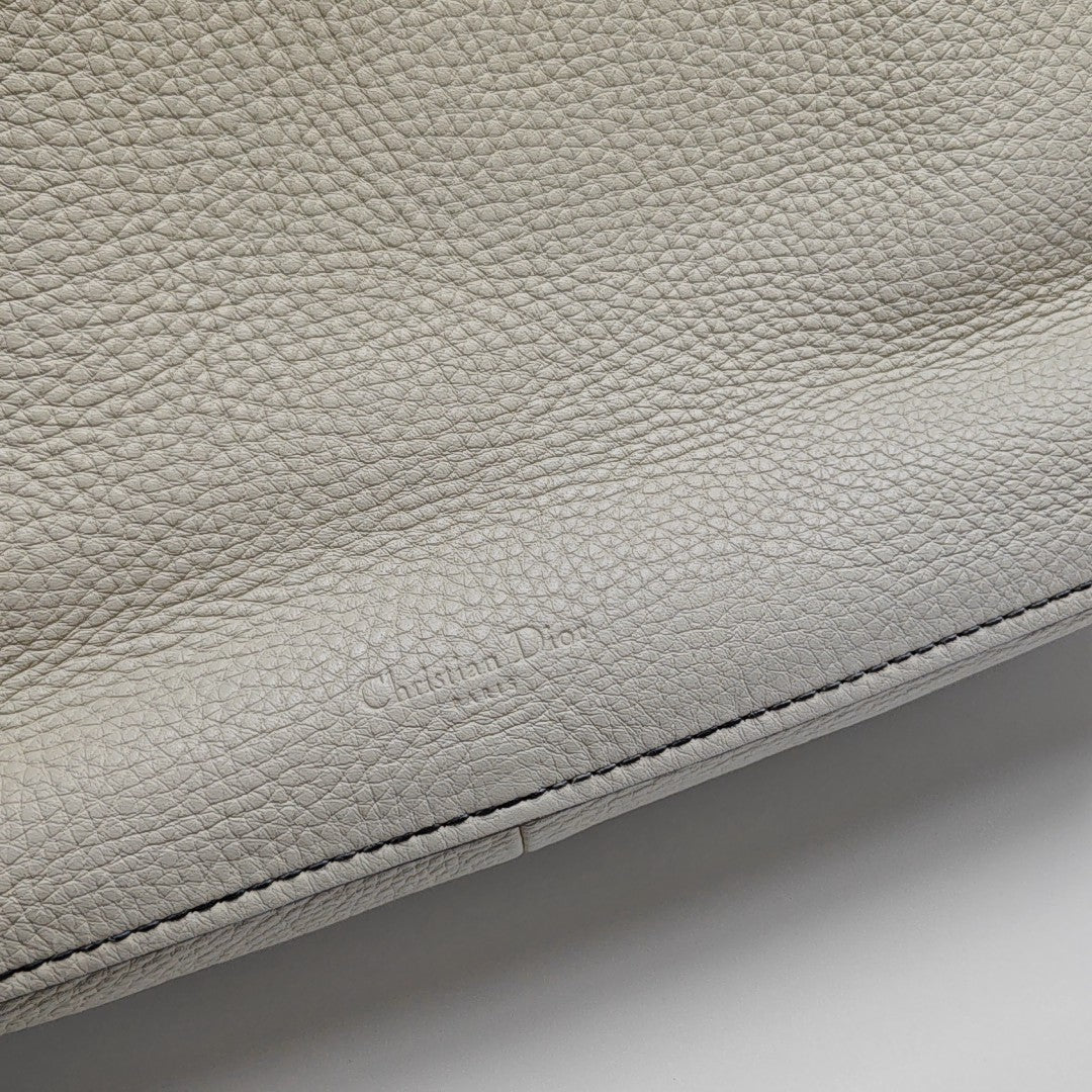 Calfskin Tote Bag White