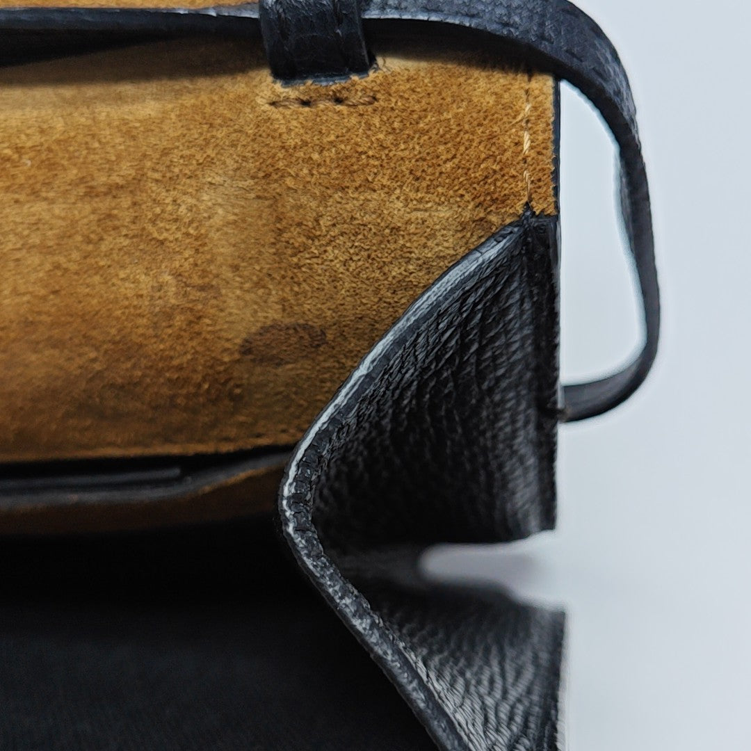 Macken Small Patchwork Black