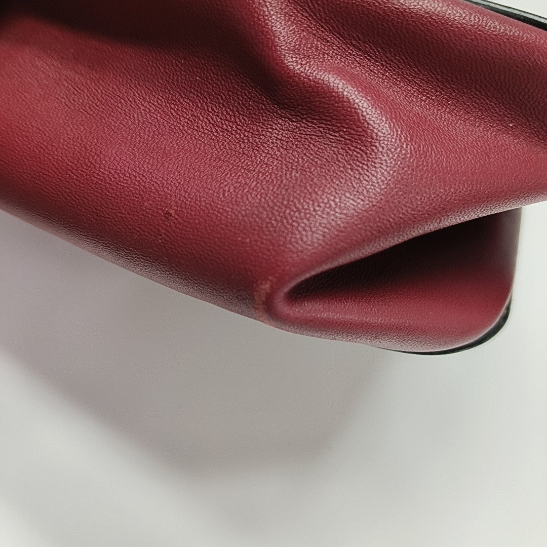 Elsie Patent Leather Red
