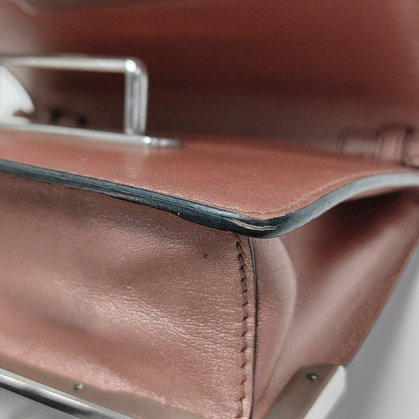 Cahier Saffiano Calfskin Pink