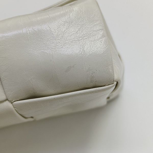 Cassette Small Calfskin White