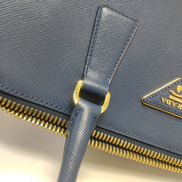 Promenade Calfskin Blue