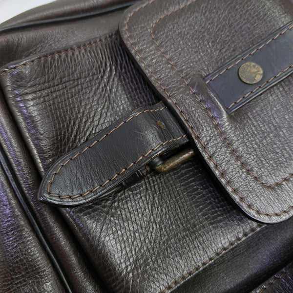 WICHITA Calfskin Brown
