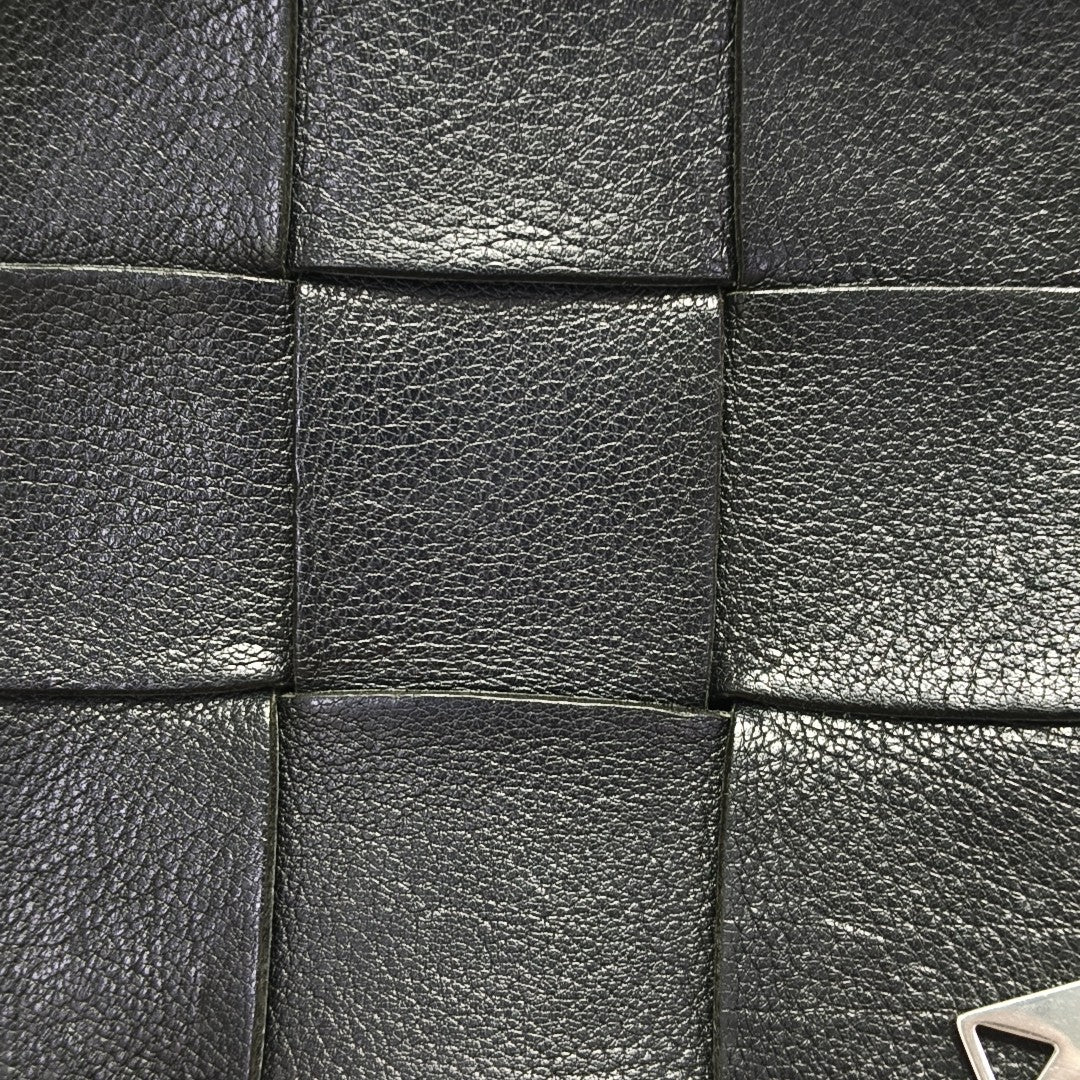 Cassette Mini Calfskin Black