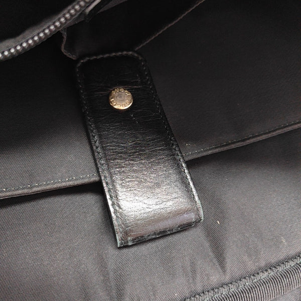 Diamante Quilted Calfskin Black