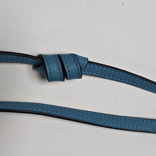Puzzle Mini Calfskin Blue