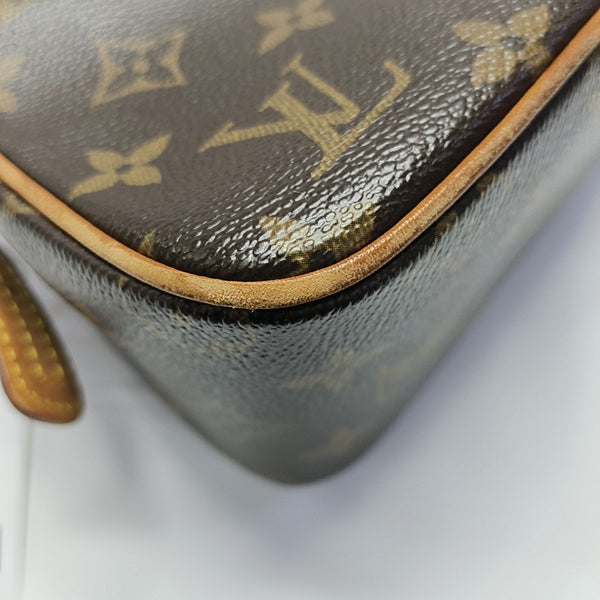 VIVA CITE Monogram Coated Canvas Brown