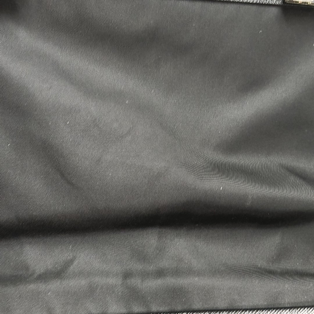 Vela Messenger Bag Fabric Black