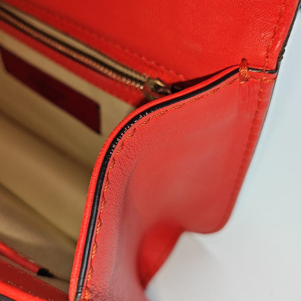 Glam Calfskin Red