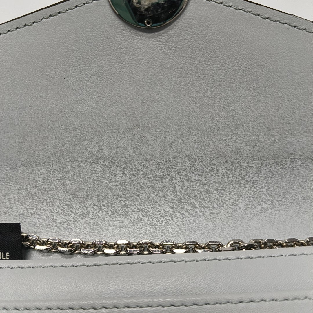 Wallet Calfskin Blue