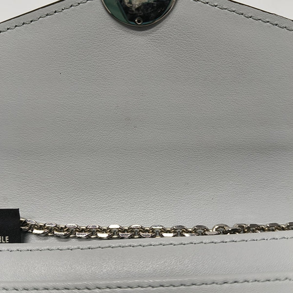 Wallet Calfskin Blue