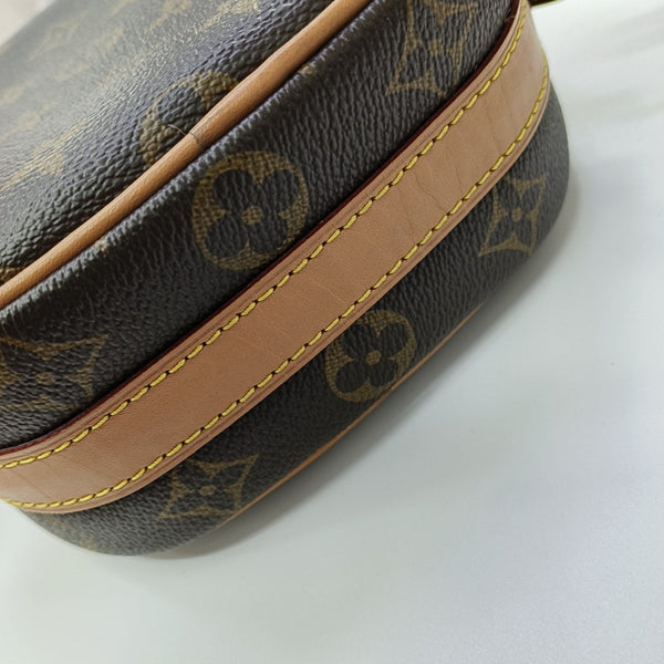 BOITE CHAPEAU PM Monogram Coated Canvas Brown