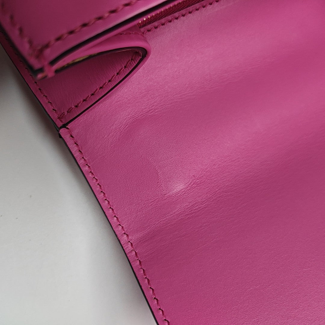 Sylvie Small Calfskin Pink