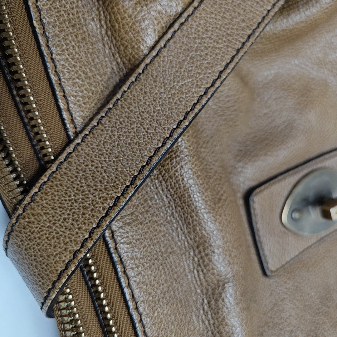Bartow Calfskin Brown