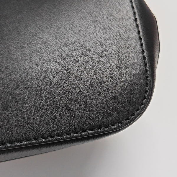 Jolie Small Cannage Lambskin Black