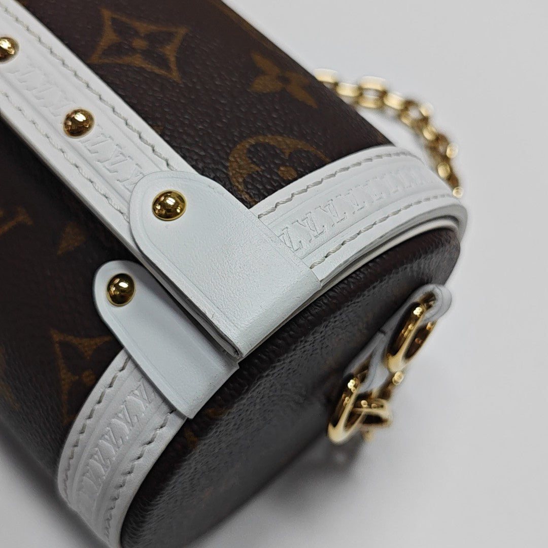 PAPILLON 19 Monogram Coated Canvas Brown