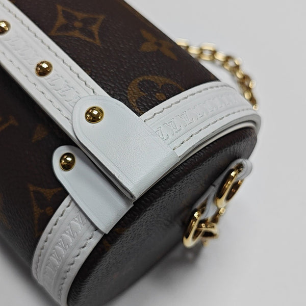 PAPILLON 19 Monogram Coated Canvas Brown