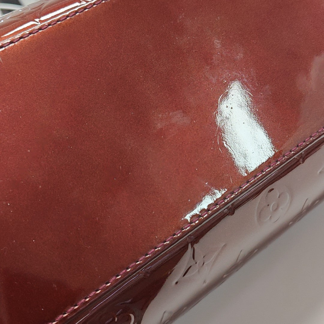 BREA MM Patent Leather Red