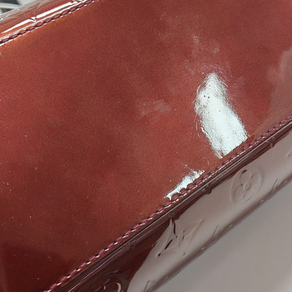 BREA MM Patent Leather Red
