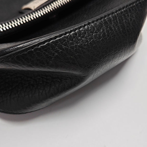 Nylon Shoulder Bag Black