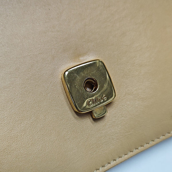 Chloé C Small Calfskin Brown