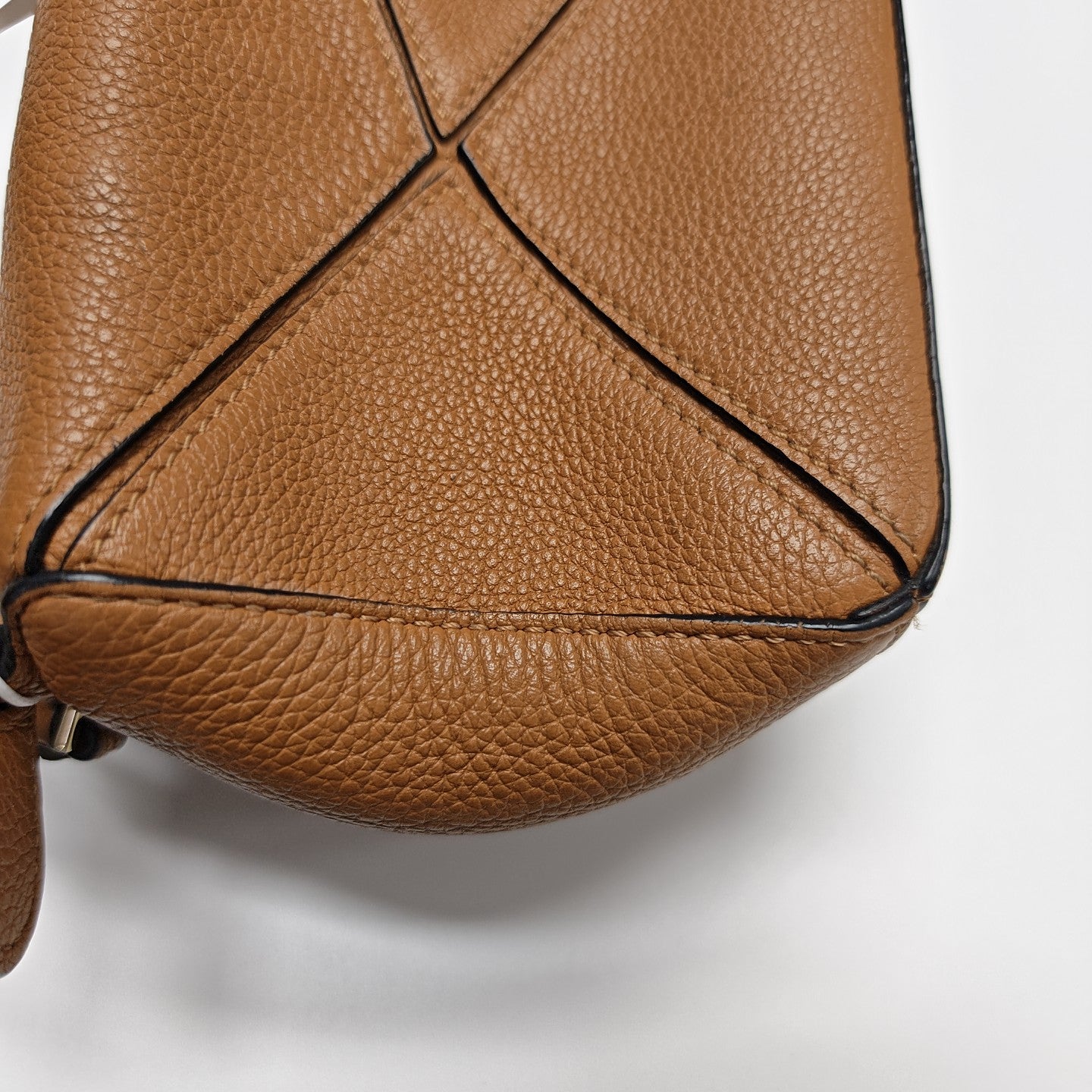 Puzzle Mini Calfskin Brown