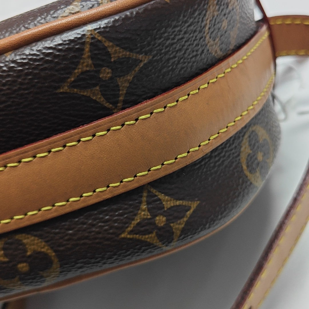 BOITE CHAPEAU PM Monogram Coated Canvas Brown