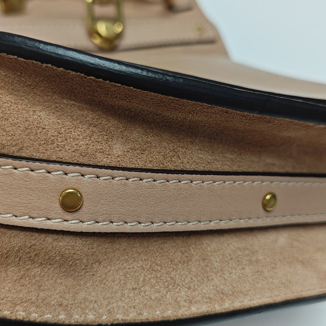 Nile Small Calfskin Brown