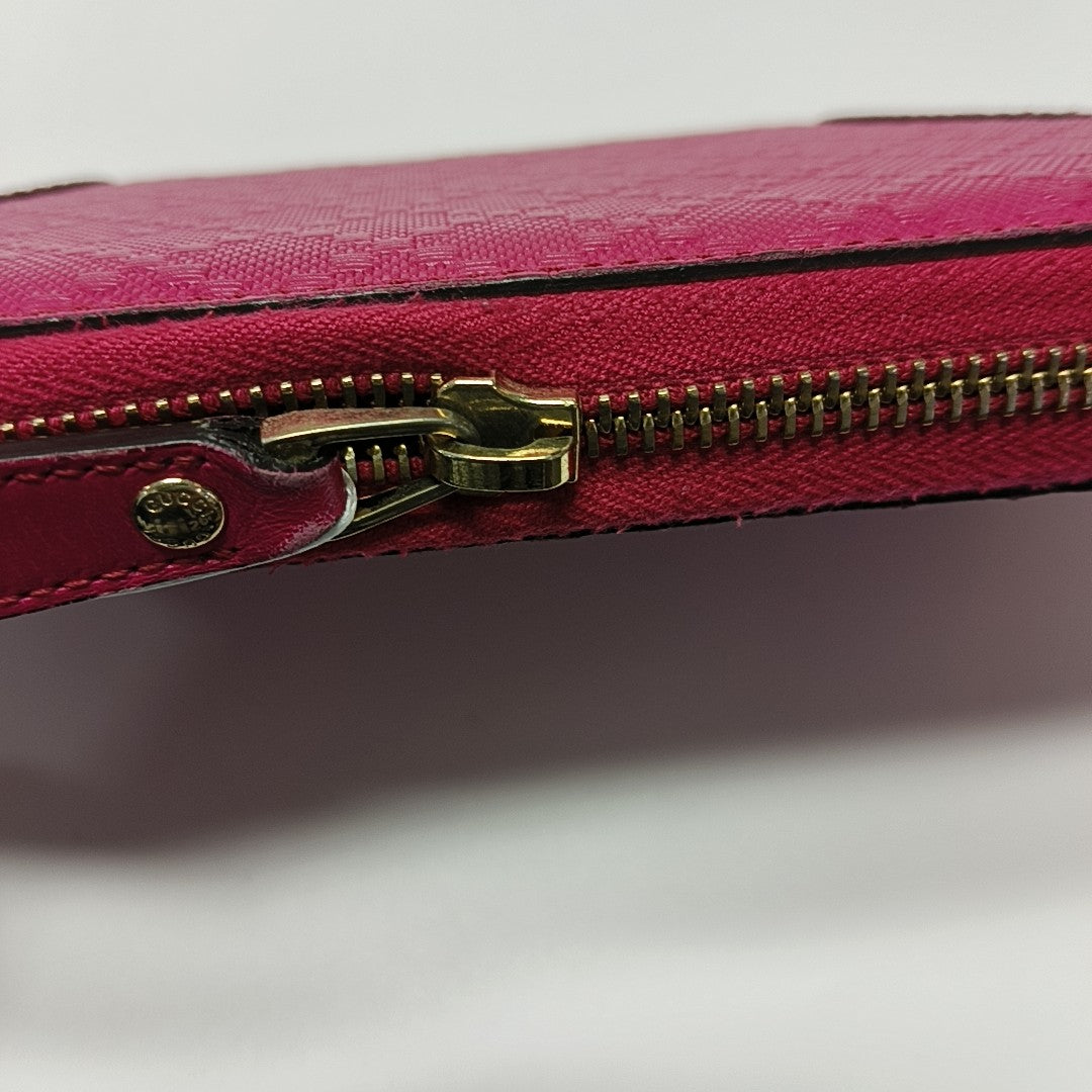 Calfskin Wallet Red