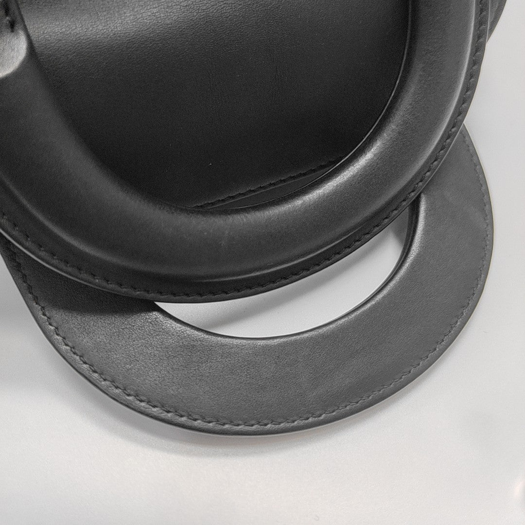 Lady Dior Mini Cannage Lambskin Black