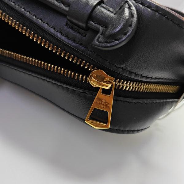 SAINTONGE Monogram Coated Canvas Brown