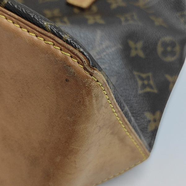 PIANO Monogram Coated Canvas Brown