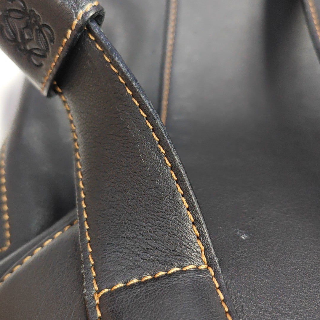 Anton Calfskin Black
