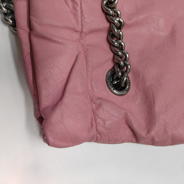 Calfskin Tote Bag Pink