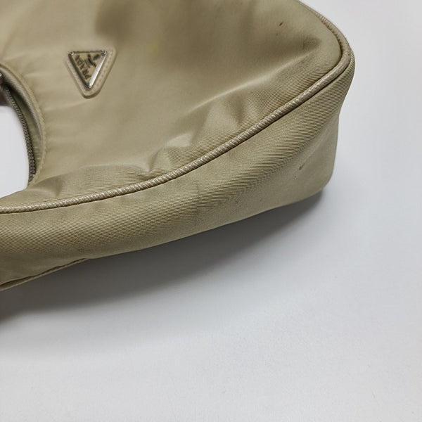 Re-Edition2000 Mini Nylon Beige
