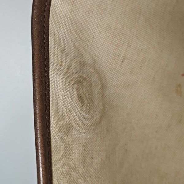 Neo Vintage Monogram Coated Canvas Beige