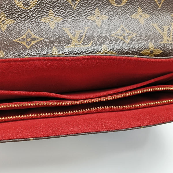 SAINT PLACIDE Monogram Coated Canvas Brown