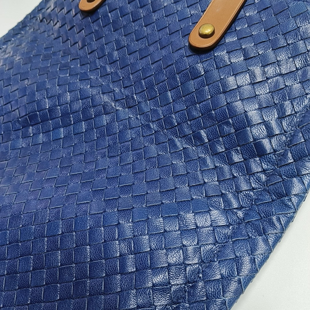 Calfskin Blue