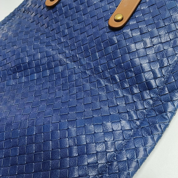 Calfskin Blue